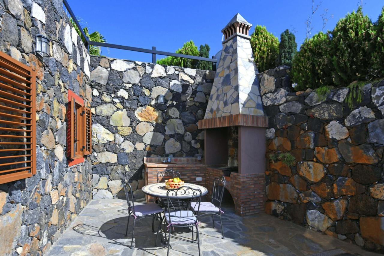 Casa Chica Villa Tijarafe Buitenkant foto