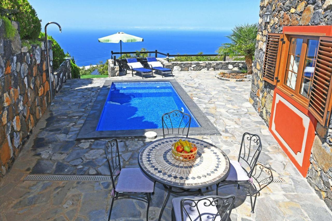 Casa Chica Villa Tijarafe Buitenkant foto