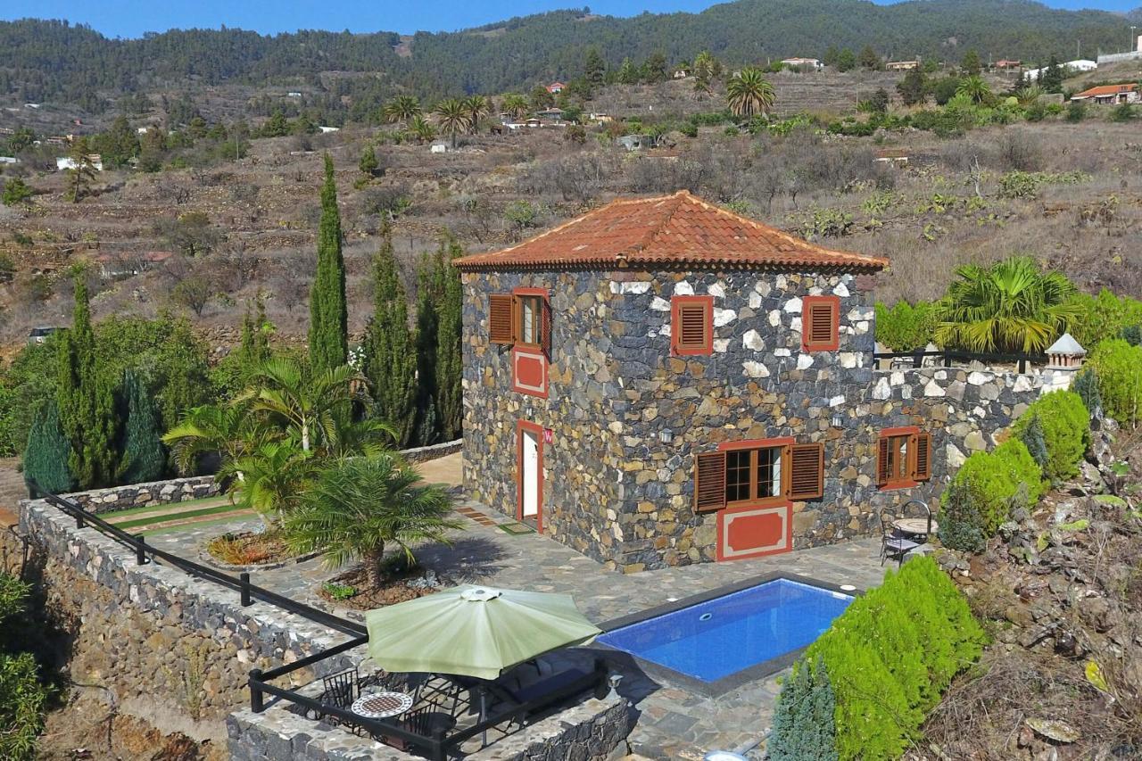 Casa Chica Villa Tijarafe Buitenkant foto