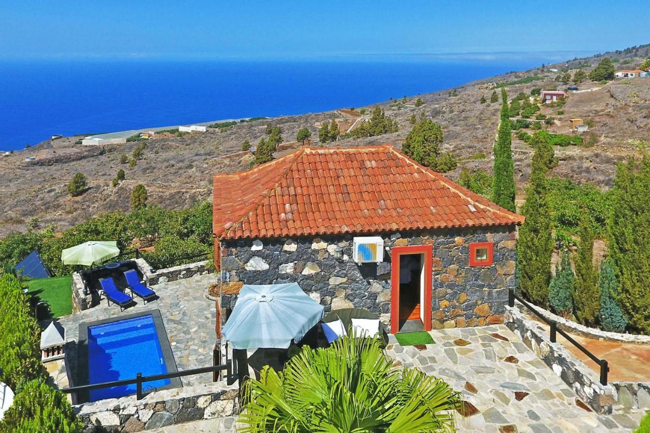 Casa Chica Villa Tijarafe Buitenkant foto