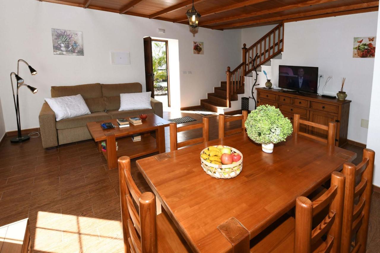 Casa Chica Villa Tijarafe Buitenkant foto