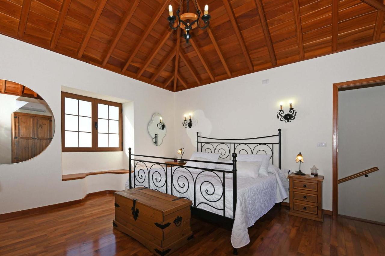 Casa Chica Villa Tijarafe Buitenkant foto