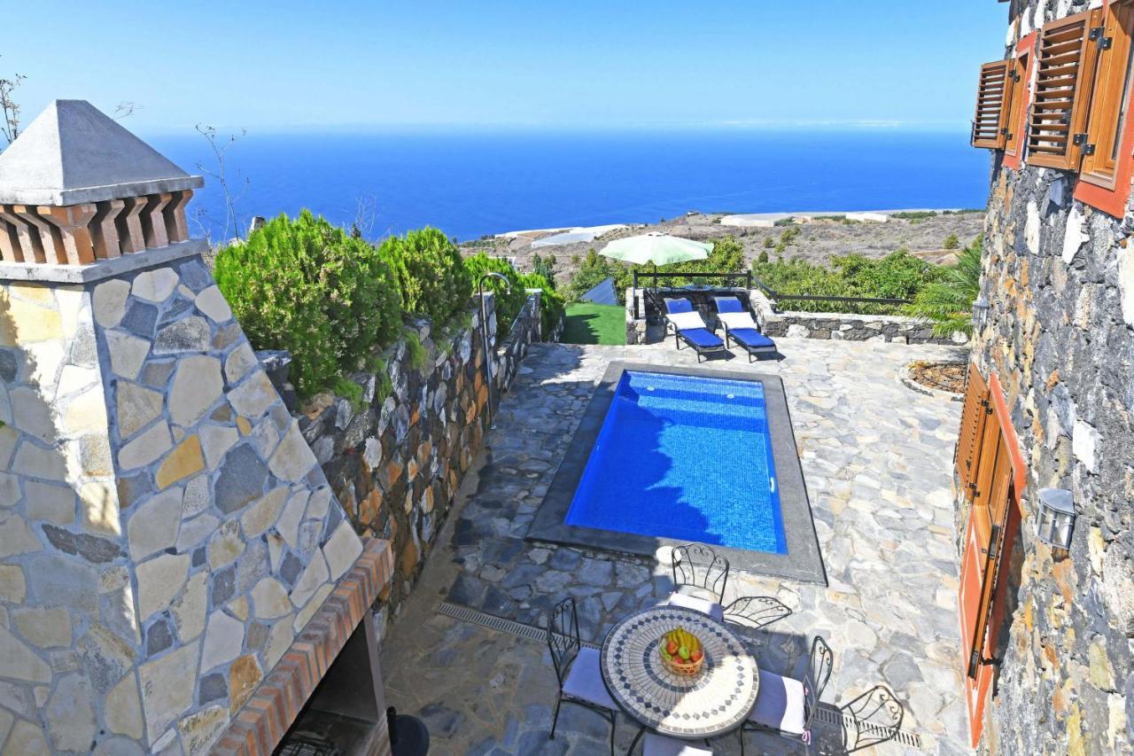 Casa Chica Villa Tijarafe Buitenkant foto