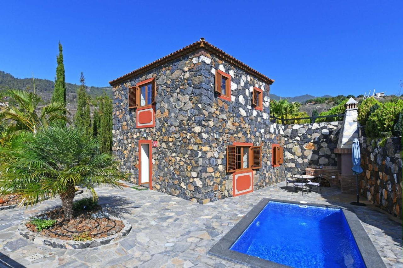 Casa Chica Villa Tijarafe Buitenkant foto
