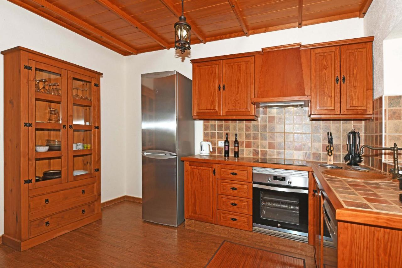 Casa Chica Villa Tijarafe Buitenkant foto