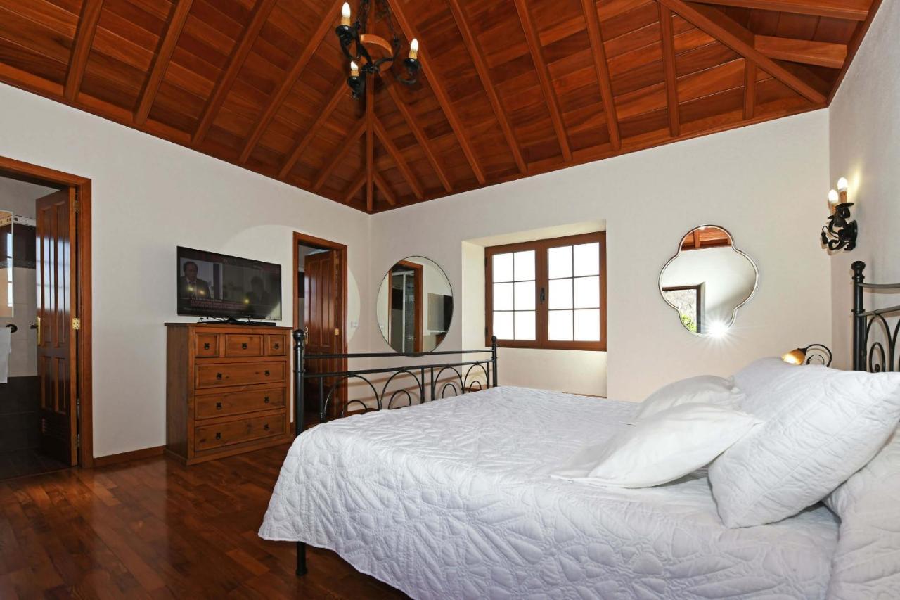 Casa Chica Villa Tijarafe Buitenkant foto