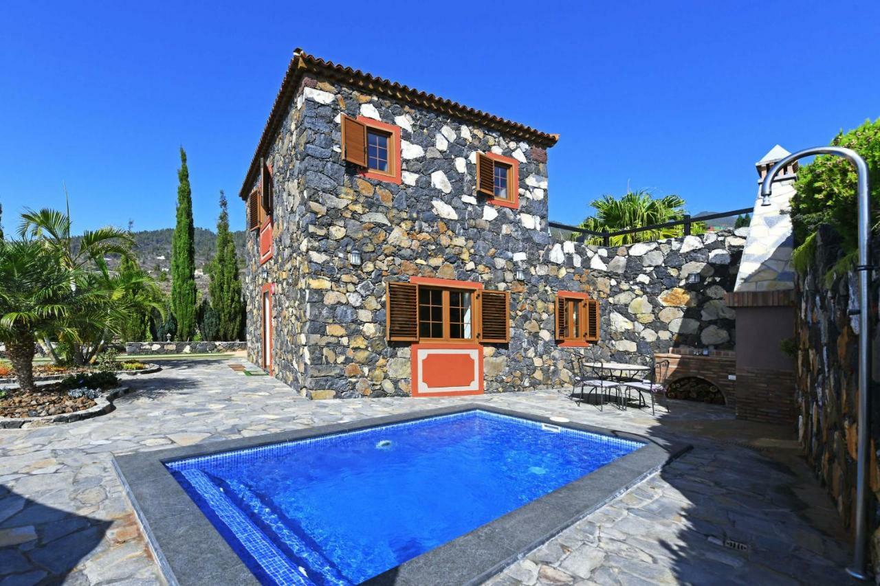 Casa Chica Villa Tijarafe Buitenkant foto